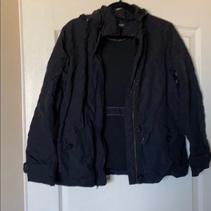 Black Lands’ End rain jacket